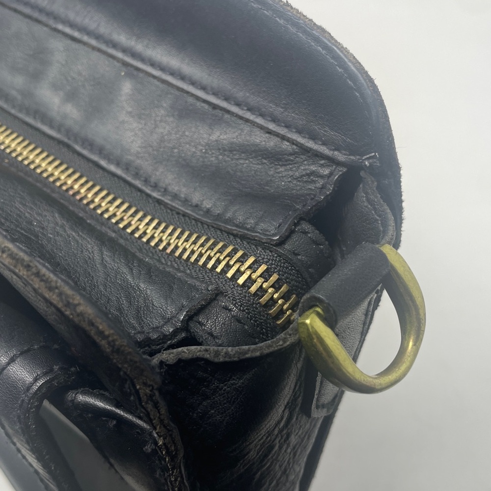 Madewell Sloan Italian Leather Satchel🖤 - Picture 9 of 16